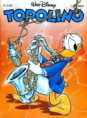 Copertina di TOPOLINO · 2132 — Topolino n. 2132