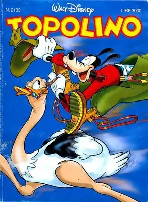 Copertina di TOPOLINO · 2133 — Topolino n. 2133
