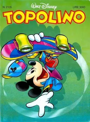 Copertina di TOPOLINO · 2135 — Topolino n. 2135