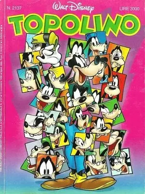 Copertina di TOPOLINO · 2137 — Topolino n. 2137