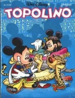 Copertina di TOPOLINO · 2139 — Topolino n. 2139