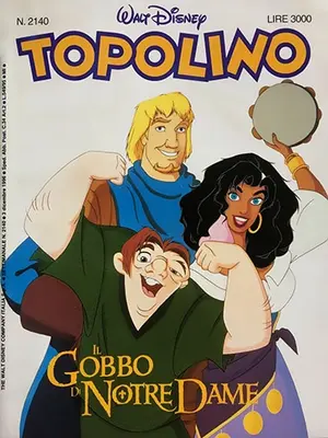 Copertina di TOPOLINO · 2140 — Topolino n. 2140