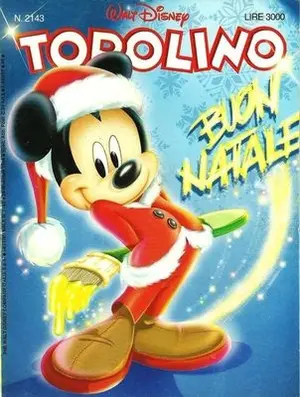 Copertina di TOPOLINO · 2143 — Topolino n. 2143