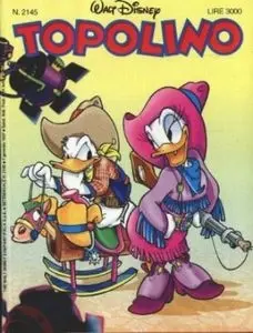 Copertina di TOPOLINO · 2145 — Topolino n. 2145