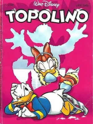 Copertina di TOPOLINO · 2147 — Topolino n. 2147