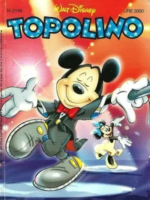 Copertina di TOPOLINO · 2148 — Topolino n. 2148