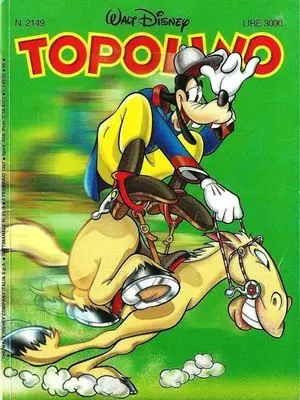 Copertina di TOPOLINO · 2149 — Topolino n. 2149