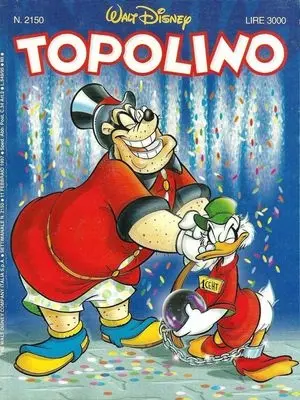 Copertina di TOPOLINO · 2150 — Topolino n. 2150