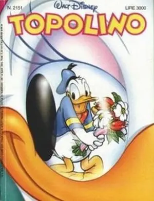 Copertina di TOPOLINO · 2151 — Topolino n. 2151