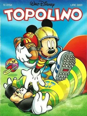 Copertina di TOPOLINO · 2154 — Topolino n. 2154
