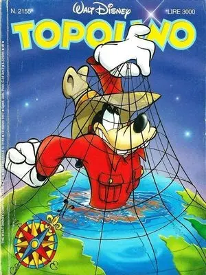 Copertina di TOPOLINO · 2155 — Topolino n. 2155