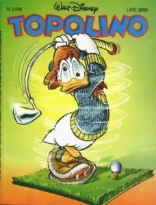 Copertina di TOPOLINO · 2156 — Topolino n. 2156