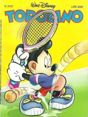 Copertina di TOPOLINO · 2157 — Topolino n. 2157