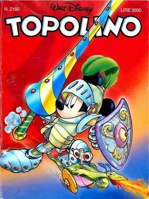 Copertina di TOPOLINO · 2160 — Topolino n. 2160