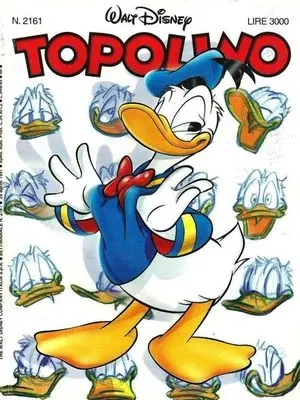 Copertina di TOPOLINO · 2161 — Topolino n. 2161