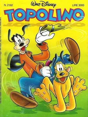 Copertina di TOPOLINO · 2162 — Topolino n. 2162