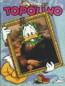 Copertina di TOPOLINO · 2163 — Topolino n. 2163