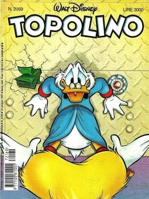 Copertina di TOPOLINO · 2169 — Topolino n. 2169