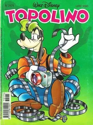 Copertina di TOPOLINO · 2171 — Topolino n. 2171