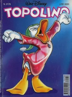 Copertina di TOPOLINO · 2176 — Topolino n. 2176