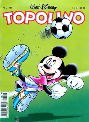 Copertina di TOPOLINO · 2179 — Topolino n. 2179