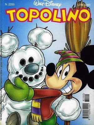 Copertina di TOPOLINO · 2200 — Topolino n. 2200
