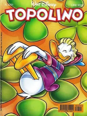 Copertina di TOPOLINO · 2201 — Topolino n. 2201