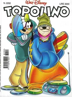 Copertina di TOPOLINO · 2202 — Topolino n. 2202