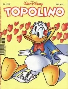 Copertina di TOPOLINO · 2203 — Topolino n. 2203