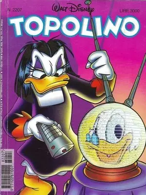 Copertina di TOPOLINO · 2207 — Topolino n. 2207