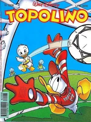 Copertina di TOPOLINO · 2208 — Topolino n. 2208