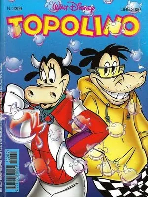 Copertina di TOPOLINO · 2209 — Topolino n. 2209