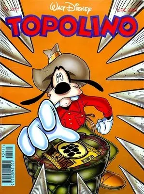Copertina di TOPOLINO · 2211 — Topolino n. 2211