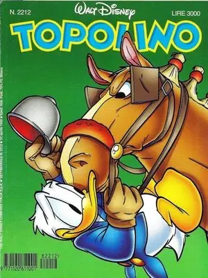 Copertina di TOPOLINO · 2212 — Topolino n. 2212