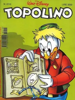 Copertina di TOPOLINO · 2216 — Topolino n. 2216