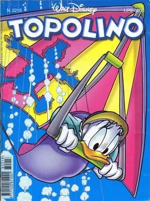 Copertina di TOPOLINO · 2219 — Topolino n. 2219