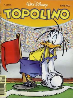 Copertina di TOPOLINO · 2220 — Topolino n. 2220