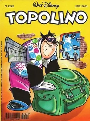 Copertina di TOPOLINO · 2223 — Topolino n. 2223