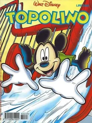 Copertina di TOPOLINO · 2225 — Topolino n. 2225