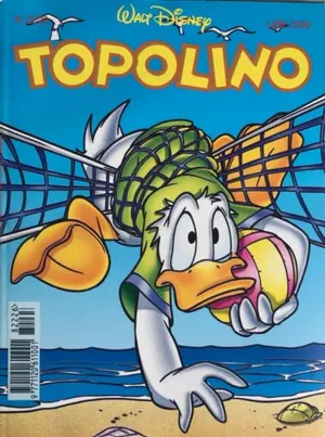 Copertina di TOPOLINO · 2226 — Topolino n. 2226