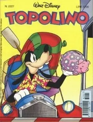 Copertina di TOPOLINO · 2227 — Topolino n. 2227