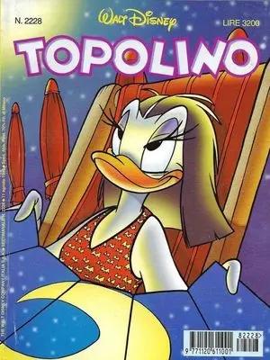 Copertina di TOPOLINO · 2228 — Topolino n. 2228