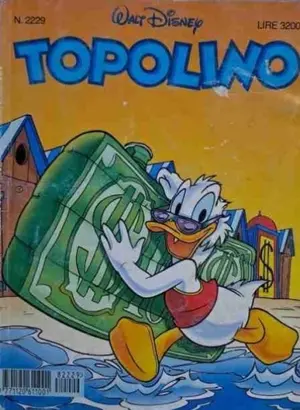 Copertina di TOPOLINO · 2229 — Topolino n. 2229