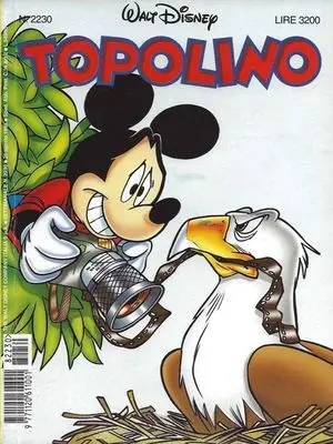 Copertina di TOPOLINO · 2230 — Topolino n. 2230