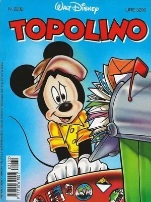 Copertina di TOPOLINO · 2232 — Topolino n. 2232