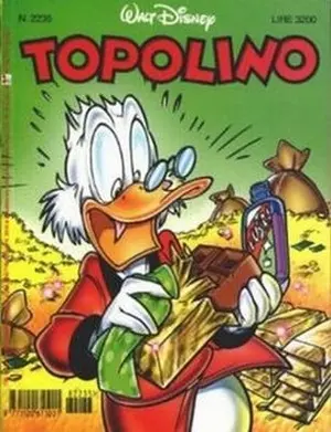 Copertina di TOPOLINO · 2235 — Topolino n. 2235