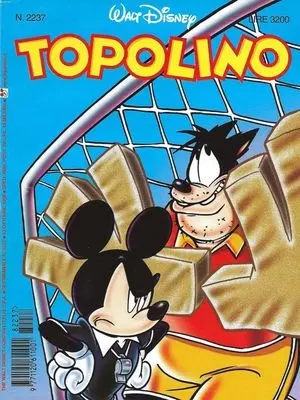 Copertina di TOPOLINO · 2237 — Topolino n. 2237