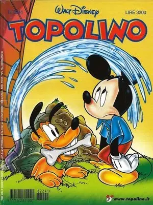 Copertina di TOPOLINO · 2241 — Topolino n. 2241