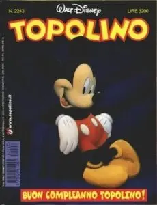 Copertina di TOPOLINO · 2243 — Topolino n. 2243