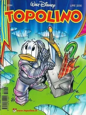Copertina di TOPOLINO · 2244 — Topolino n. 2244